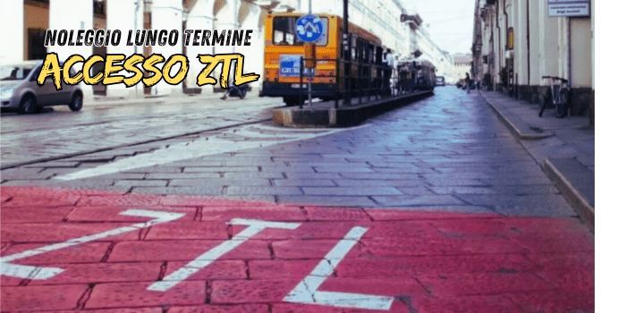 Noleggio Lungo Termine Torino, noleggio lungo termine ztl torino